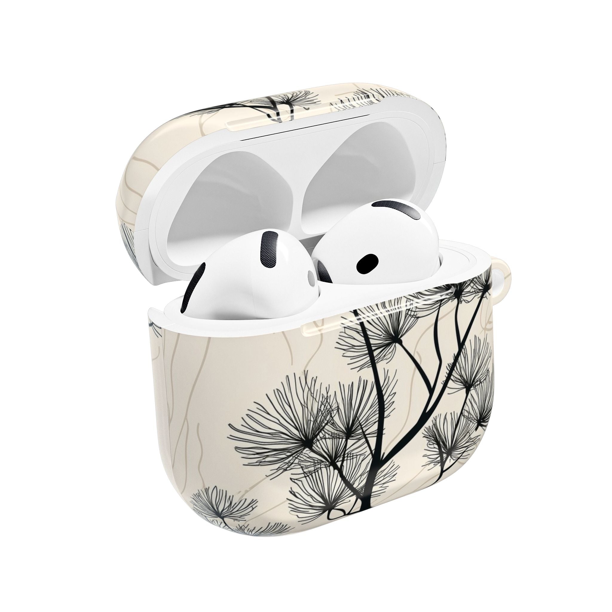 Spiky Tree Sunset - AirPods Case