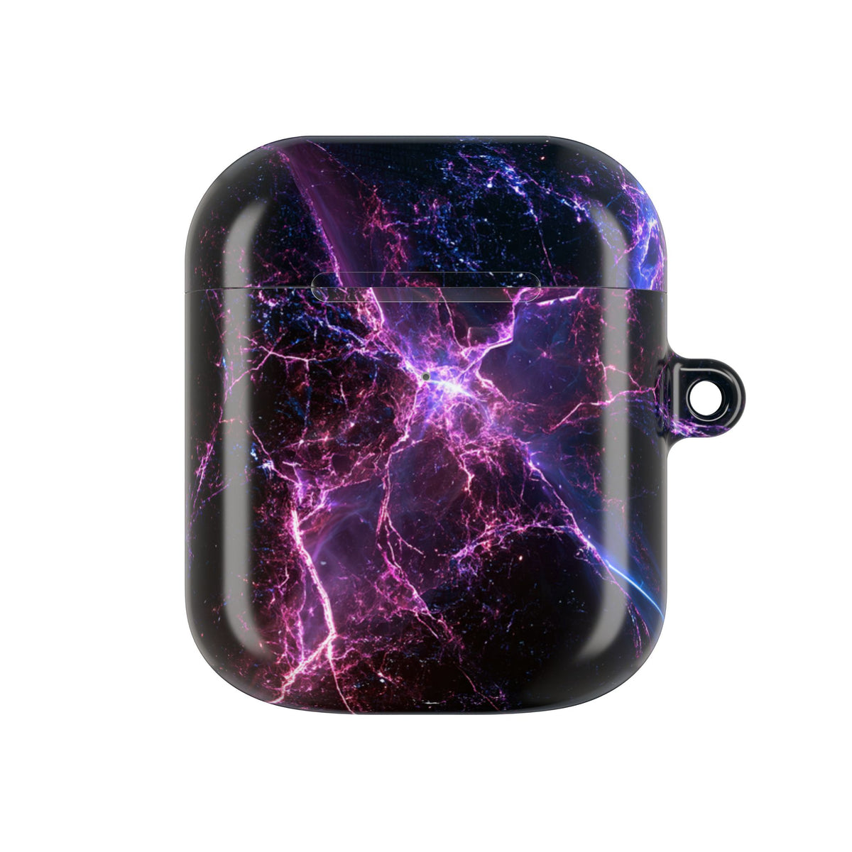 Neural Singularity · Hard Case for AirPods & AirPods Pro · Black