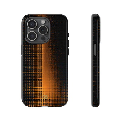Amber Frequency · Tough Phone Case for iPhone · Orange