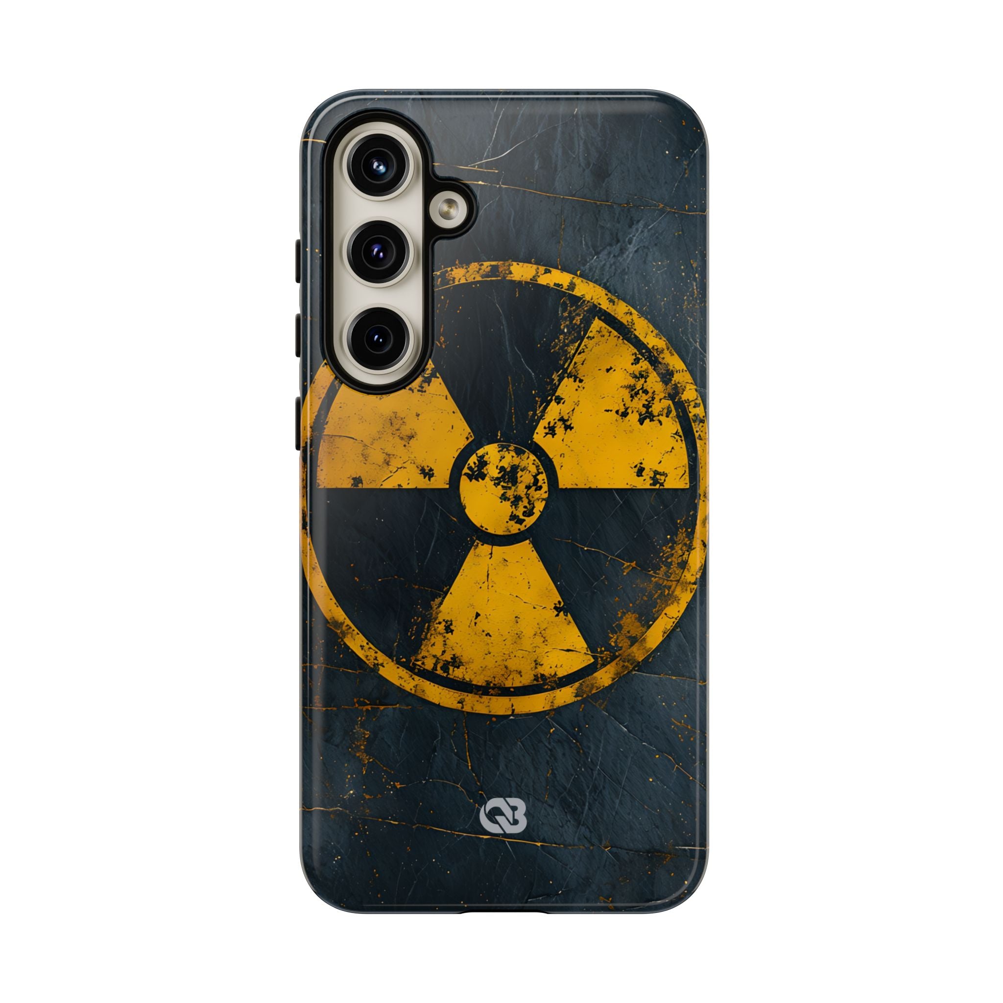 Industrial Decay Warning · Tough Phone Case for Samsung