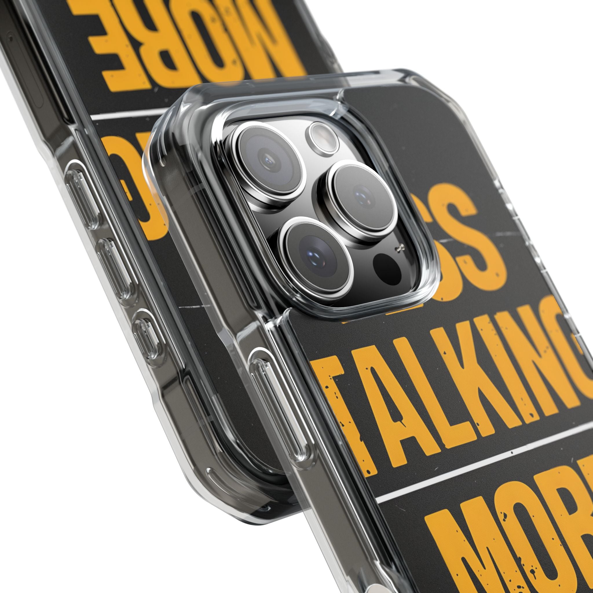 Grit Gold Hustle · Impact Phone Case for iPhone · Magsafe