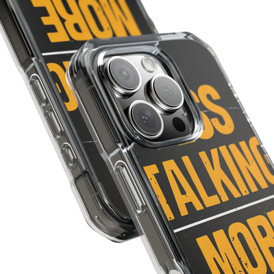 Grit Gold Hustle · Impact Phone Case for iPhone · Magsafe