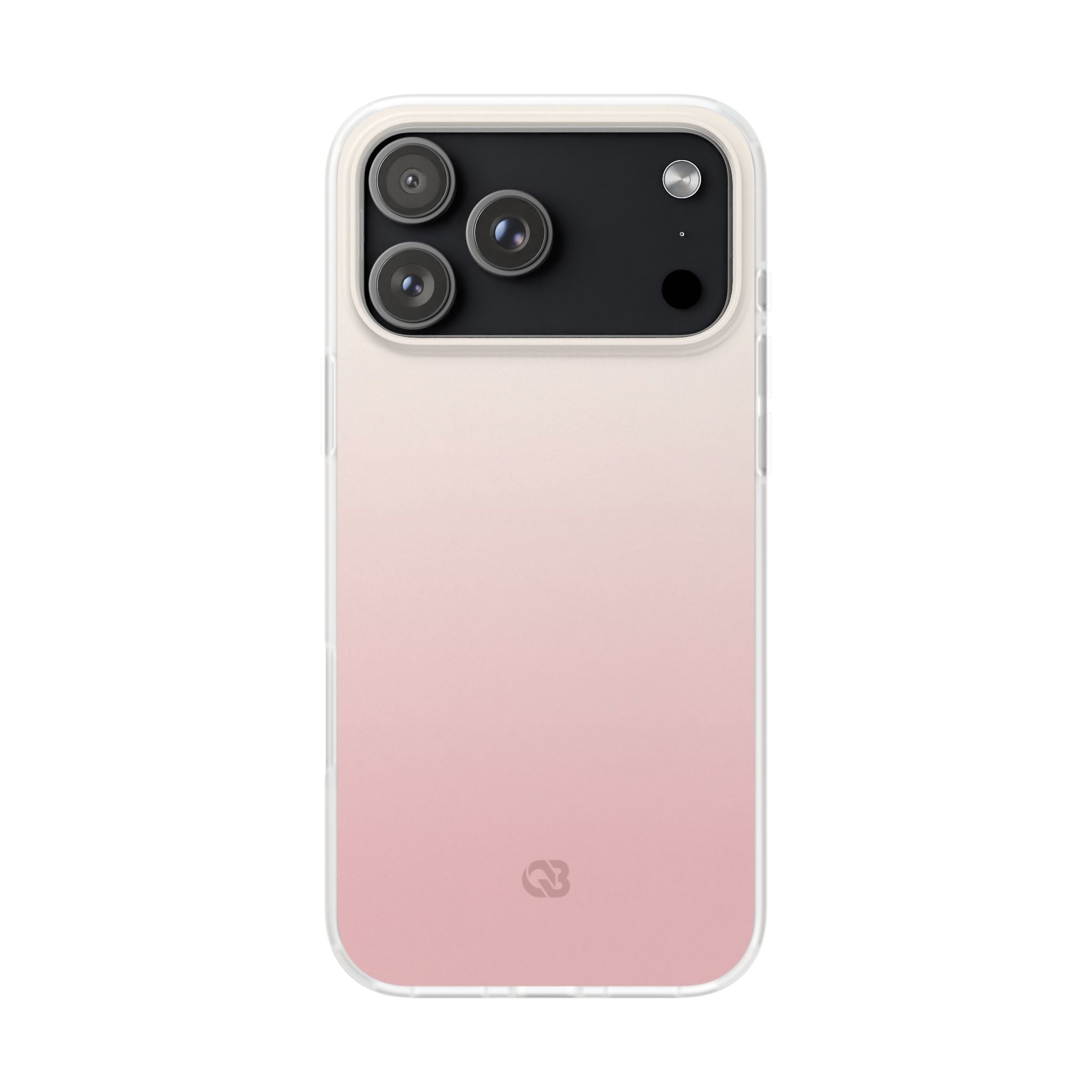 Pink Lite Phone Case for iPhone - Frosted Blush Horizon