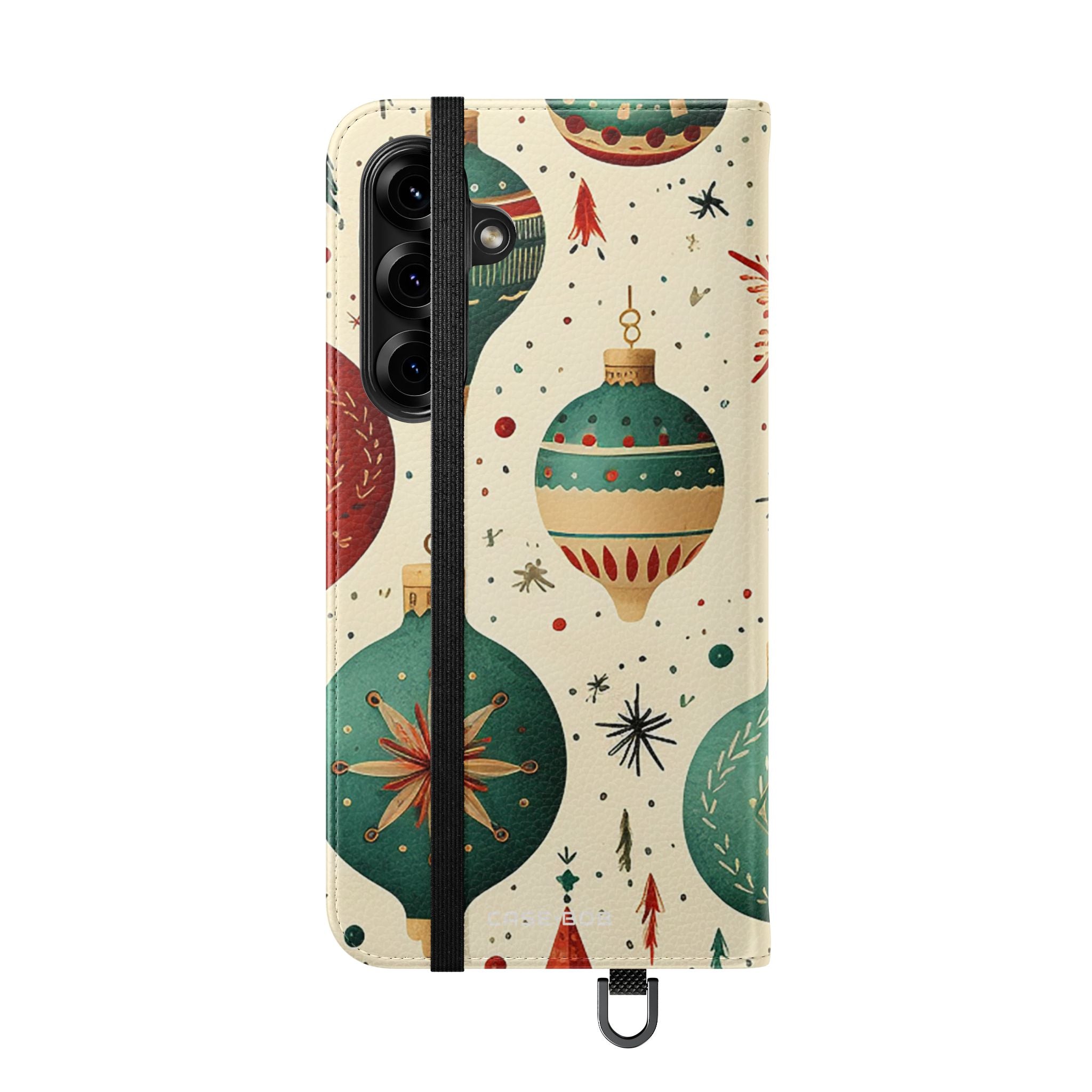 Sierlijke Sterburst - Samsung S25+ Case - Portemonnee