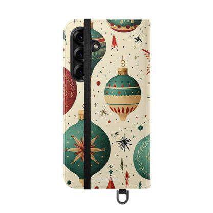 Sierlijke Sterburst - Samsung S25+ Case - Portemonnee