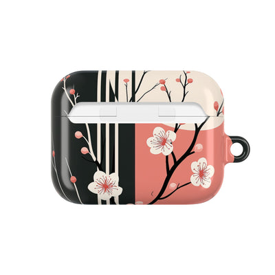 Nocturne Sakura Branch · Hard Case for AirPods & AirPods Pro · Black
