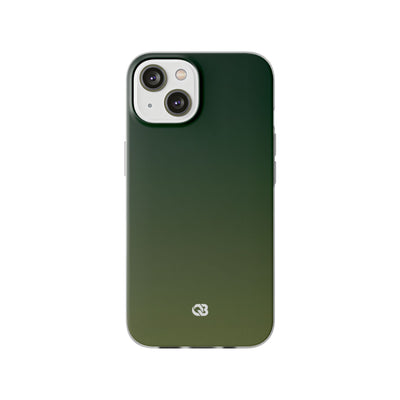 Evergreen Gradient · Lite Phone Case for iPhone ·  Green