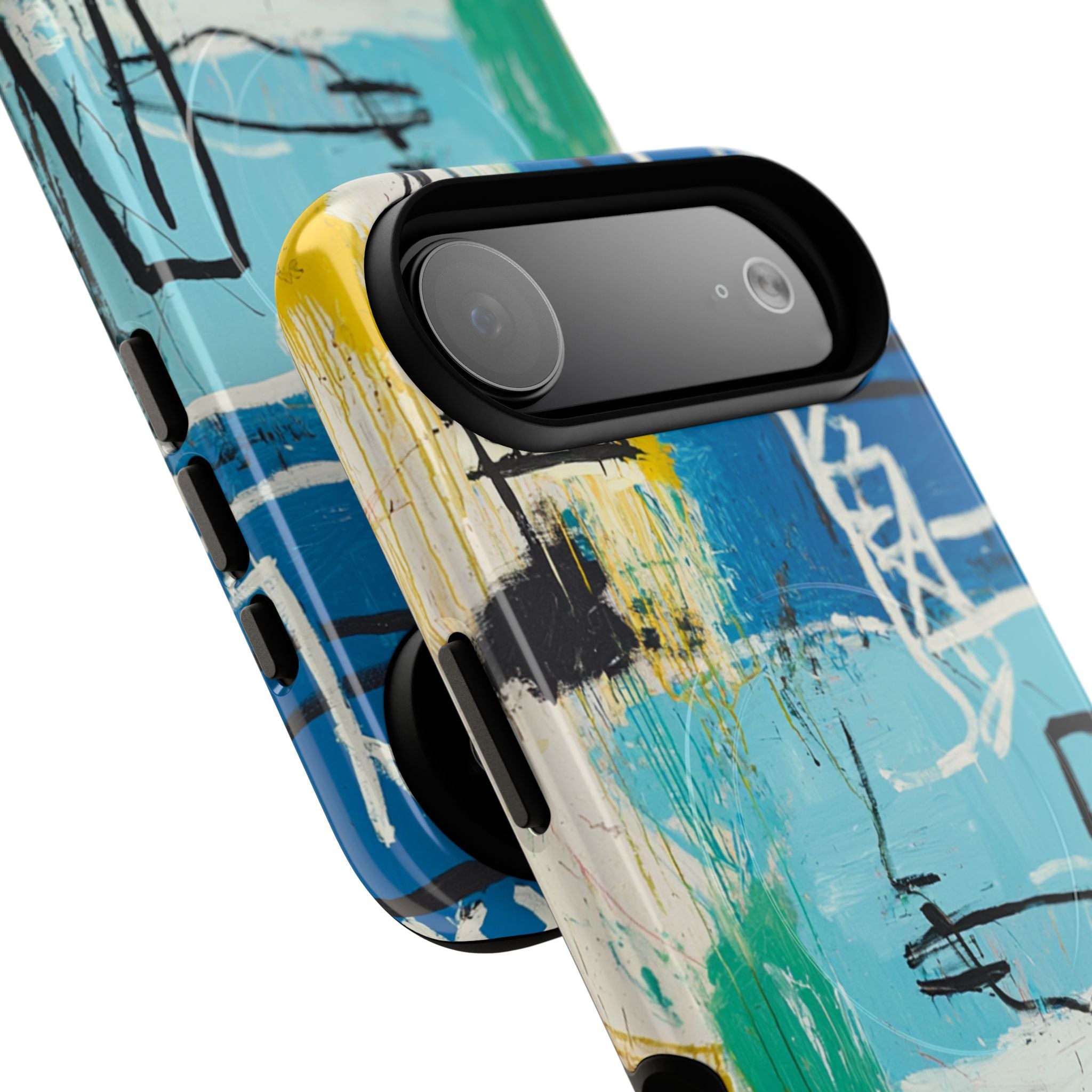 Azure Urban Scribble · Tough+ Phone Case for iPhone · Magsafe