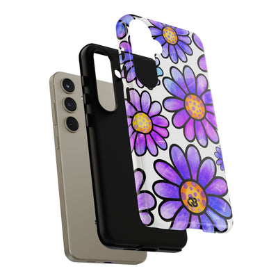 Violet Grunge Bloom · Tough