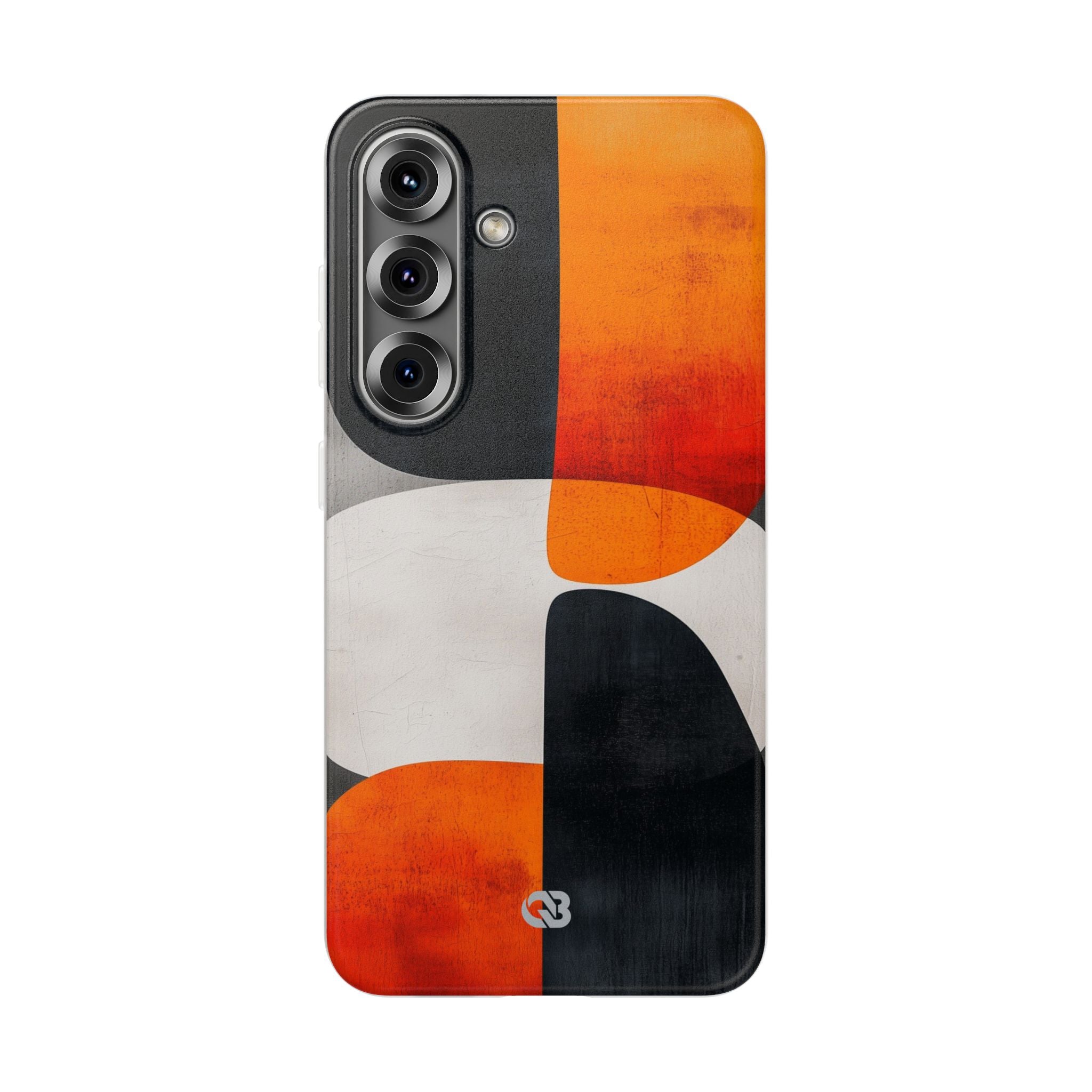 Burnt Amber Flow · Soft Phone Case for Samsung