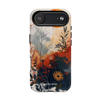 Orange Solstice iPhone 17 Air Case - Tough+ - CASE•BOB