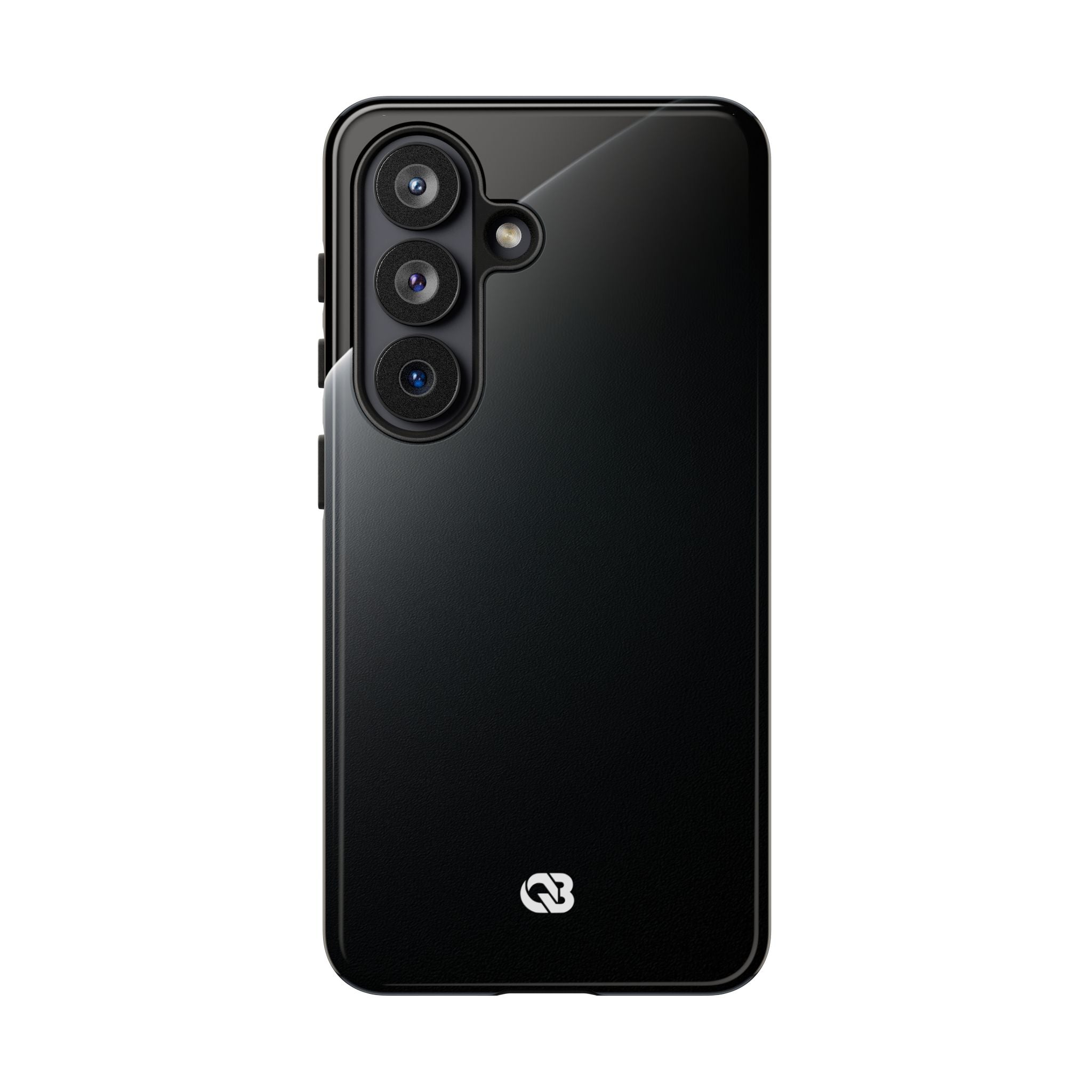 Black Tough Phone Case for Samsung - Obsidian Lunar Arch