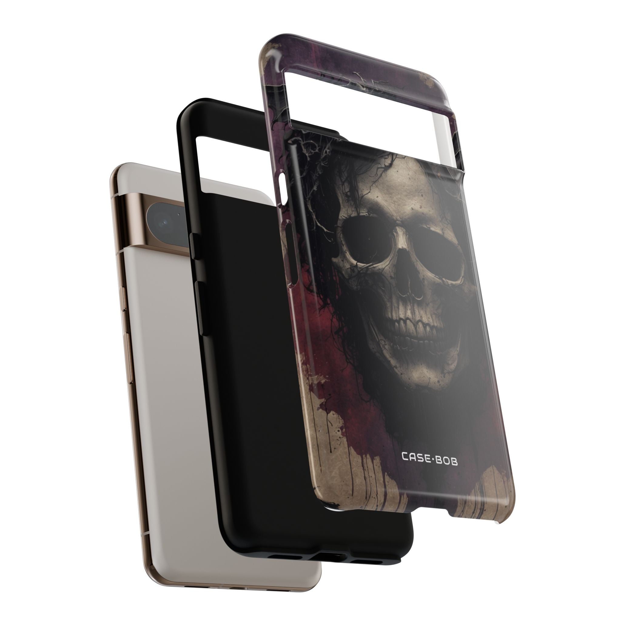 Gothic Skull Crown Google Pixel 8 Pro Case - Tough