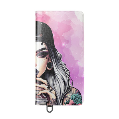 Silver Siren - Samsung S25 Ultra Case - Wallet