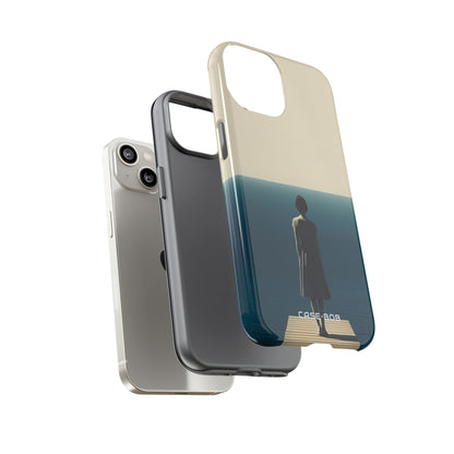 Pier Reflection iPhone 14 Case - Tough