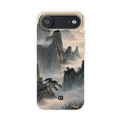 Sacred Mountain Mist · Lite Phone Case for iPhone ·  Beige