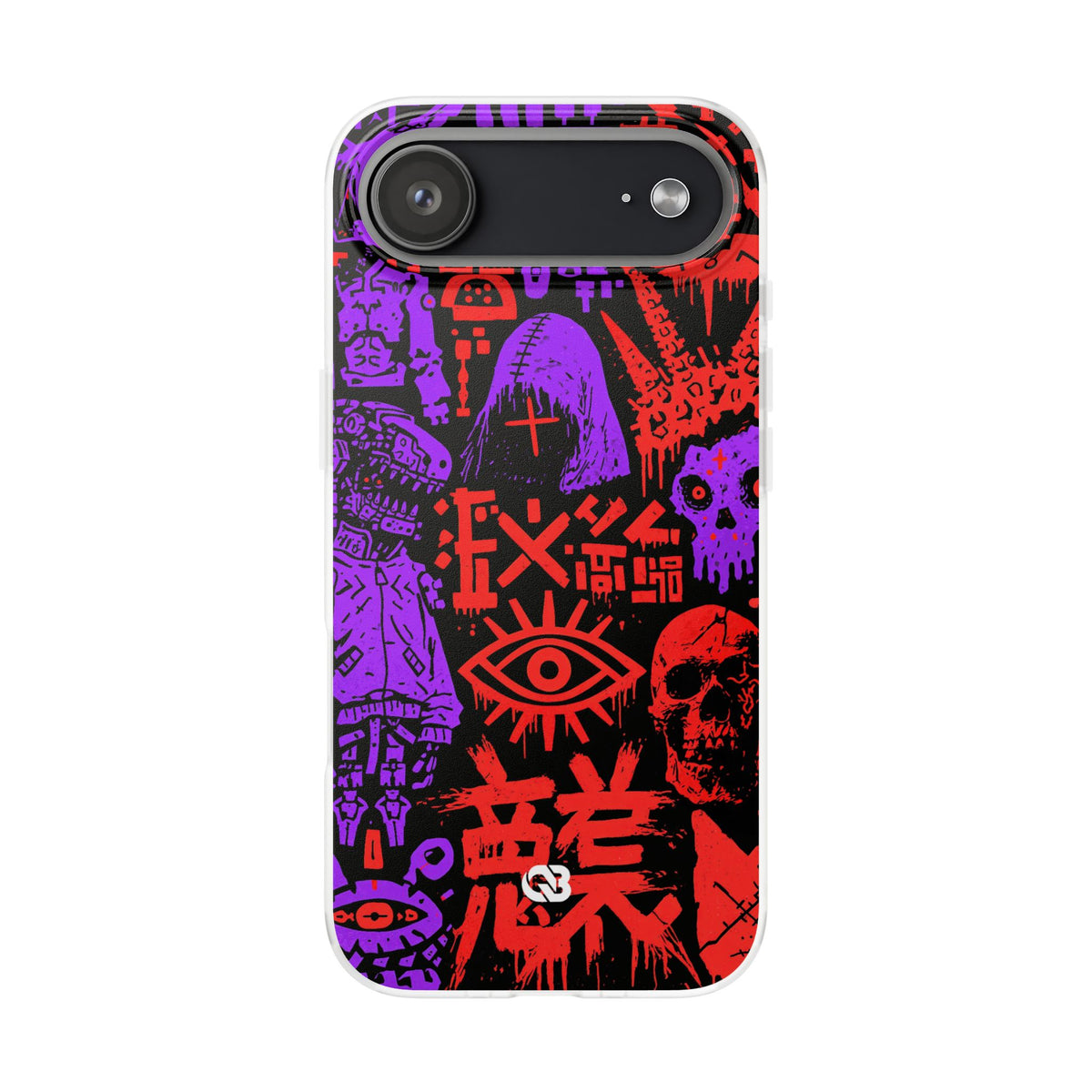 Underground Cyber Glyphs · Lite Phone Case for iPhone ·  Black