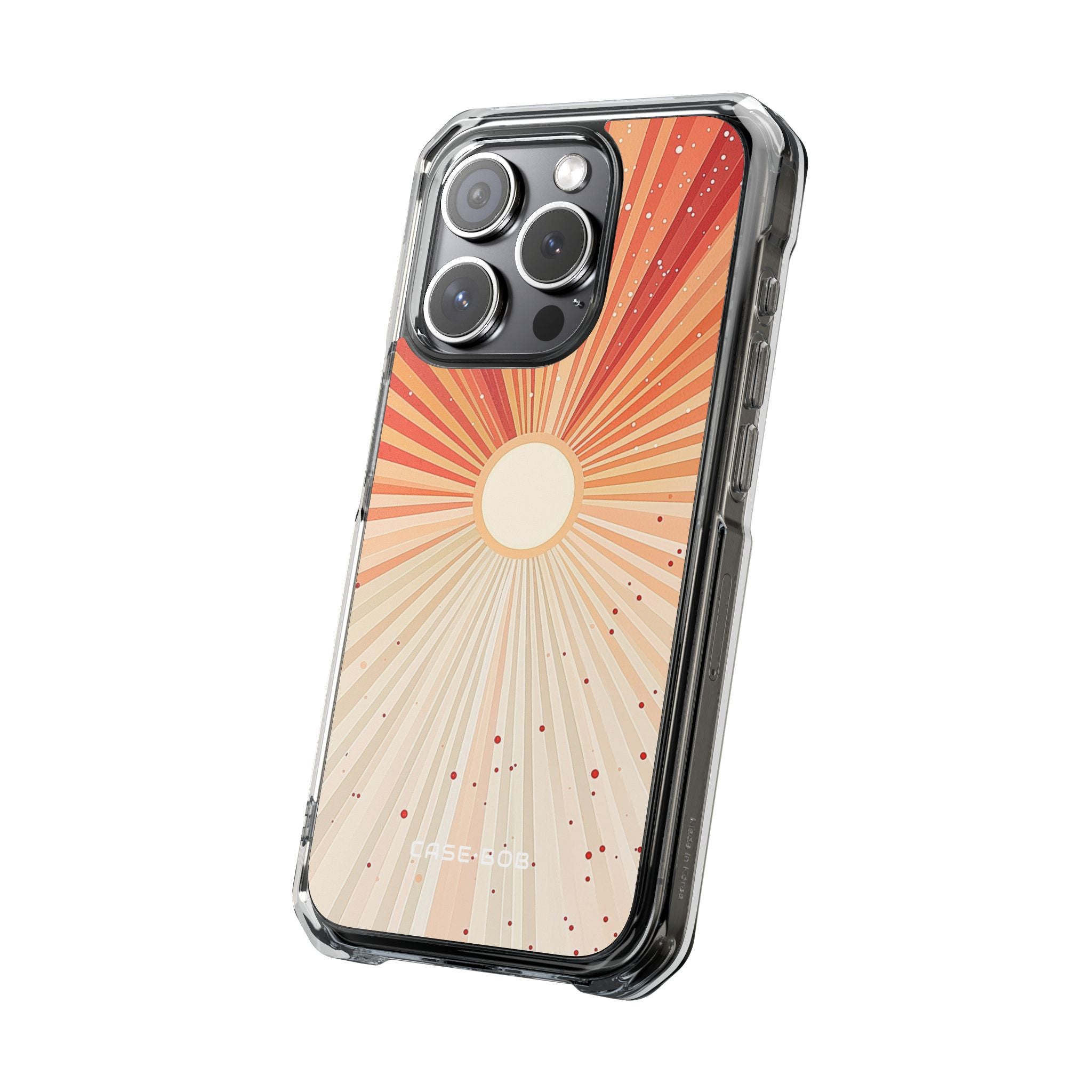 Solar Bloom iPhone 15 Pro Case - Impact