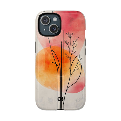 Crimson Bloom Lineage · Tough+ Phone Case for iPhone · Magsafe