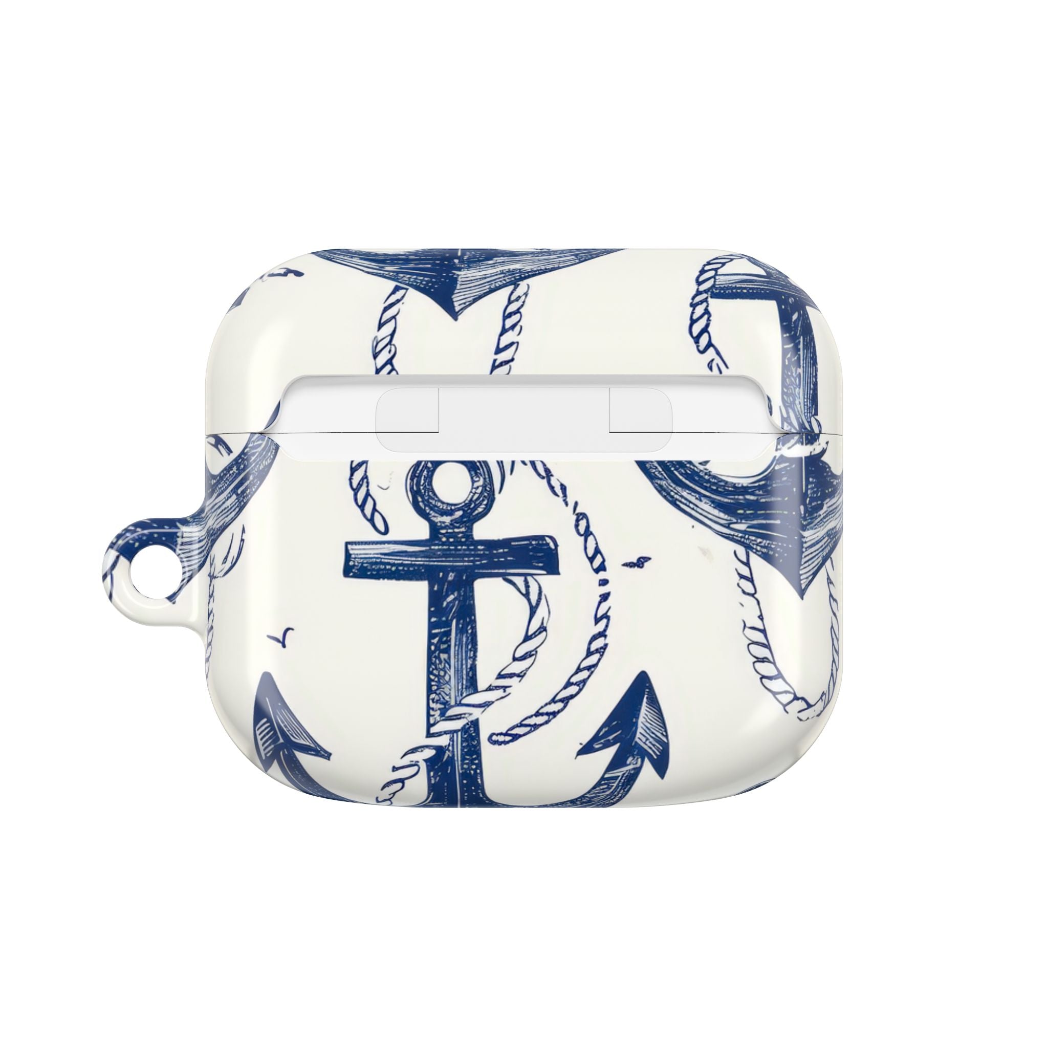 Blue Anchor Breeze - AirPods Case