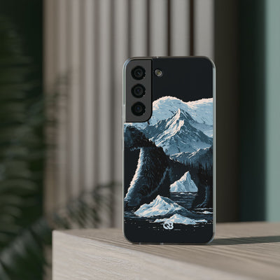 Nordic Arctic Bear · Lite Phone Case for Samsung · Black