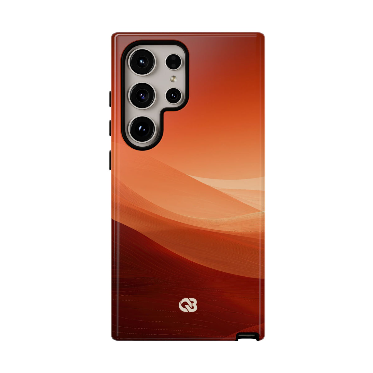 Amber Dune Horizon · Tough Phone Case for Samsung · Orange