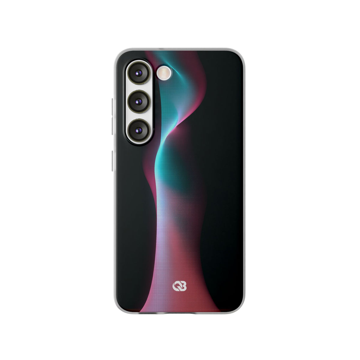 Neon Pixel Flow · Lite Phone Case for Samsung · Black