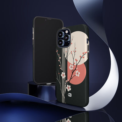 Nocturne Sakura Branch · Tough Phone Case for iPhone · Black