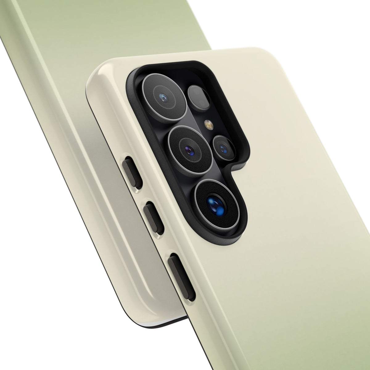 Muted Sage Ombre · Tough Phone Case for Samsung · Green