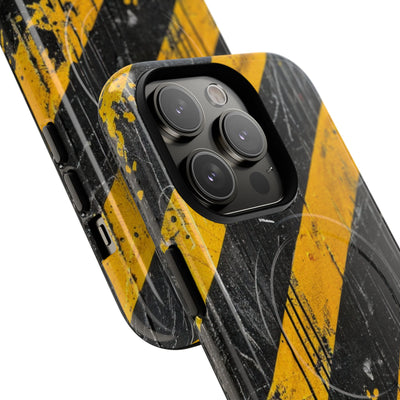Urban Hazard Decay · Tough 2.0 Magnetic Phone Case for iPhone · Black
