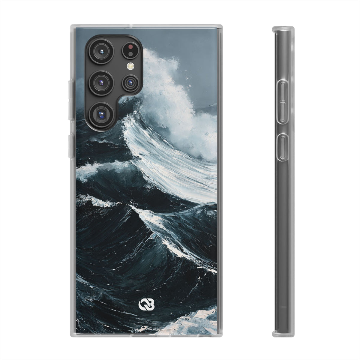 Nordic Swell · Lite Phone Case for Samsung · Blue