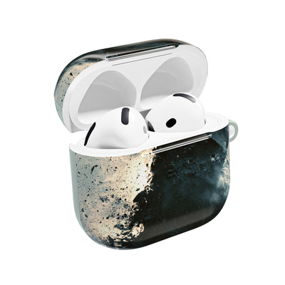 Ashen Dissolution · Hard Case for AirPods & AirPods Pro · Black