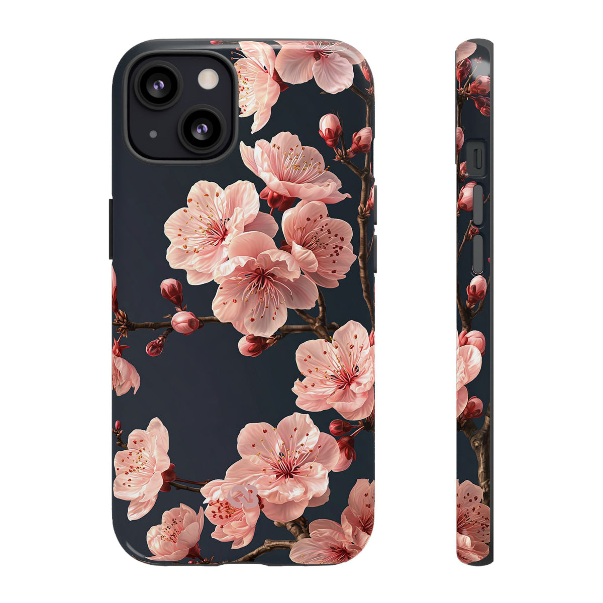 Midnight Sakura Bloom · Tough Phone Case for iPhone · Pink