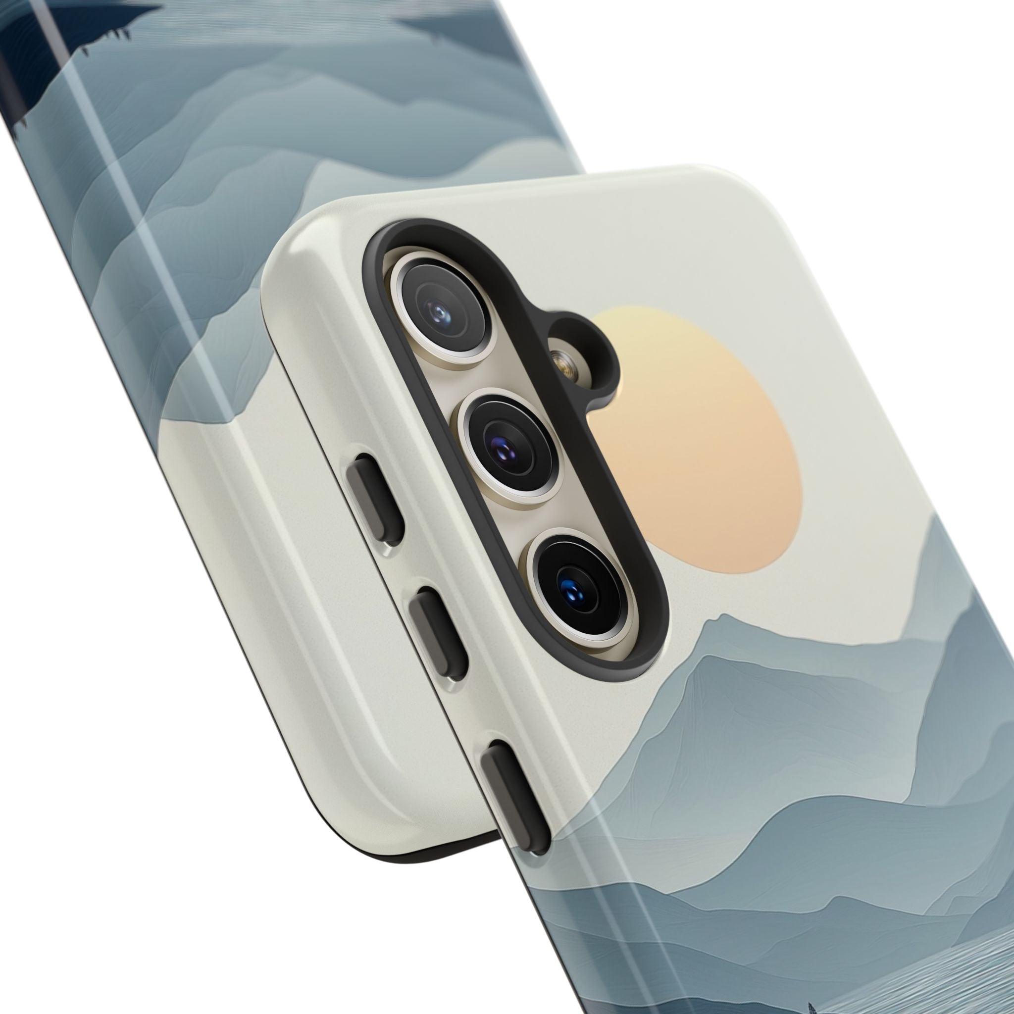 Golden Horizon Samsung S24 Case - Tough