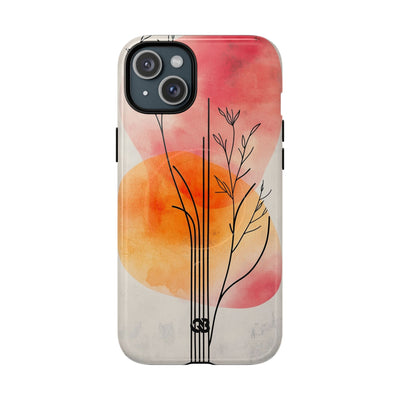 Crimson Bloom Lineage · Tough+ Phone Case for iPhone · Magsafe