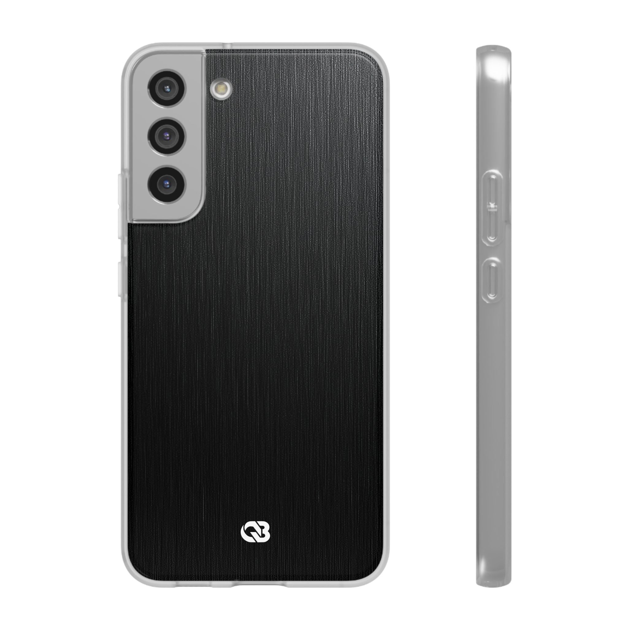 Black Lite Phone Case for Samsung - Brushed Obsidian Slate