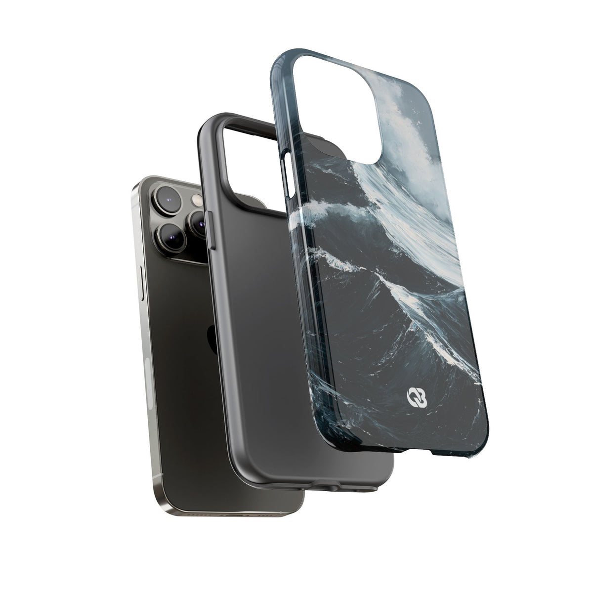 Nordic Swell · Tough Phone Case for iPhone · Blue