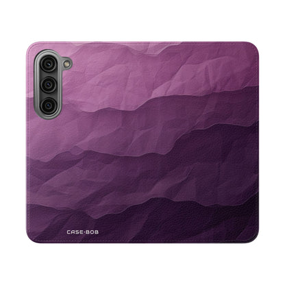 Lavender Waves - Samsung S23 Case - Wallet