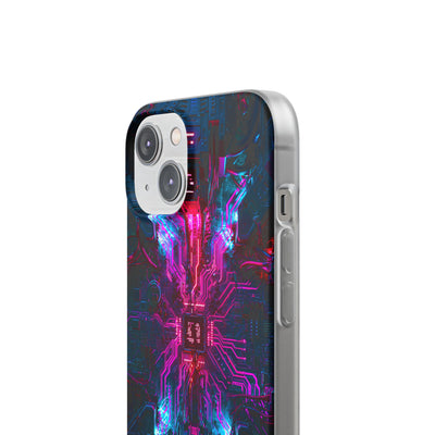 Neural Circuit Core · Lite Phone Case for iPhone ·  Black
