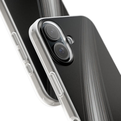 Black Lite Phone Case for iPhone - Linear Velocity Beam