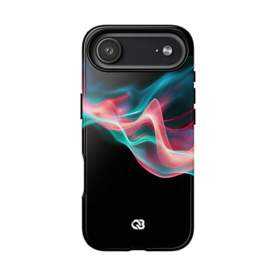 Digital Frequency · Tough Phone Case for iPhone · Black