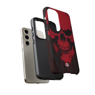 Crimson Street Skull · Tough Case na telefon Samsung