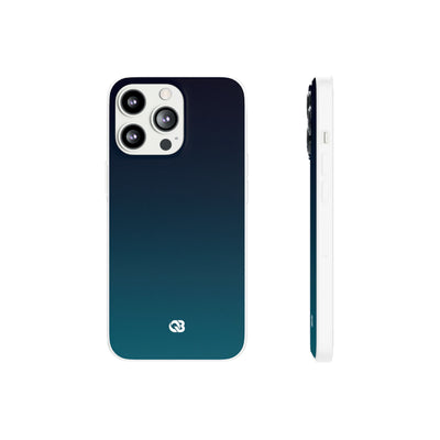 Abyssal Midnight · Lite Phone Case for iPhone ·  Blue