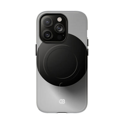 Grey Tough 2.0 Magsafe Phone Case for iPhone - Matte Onyx Sphere