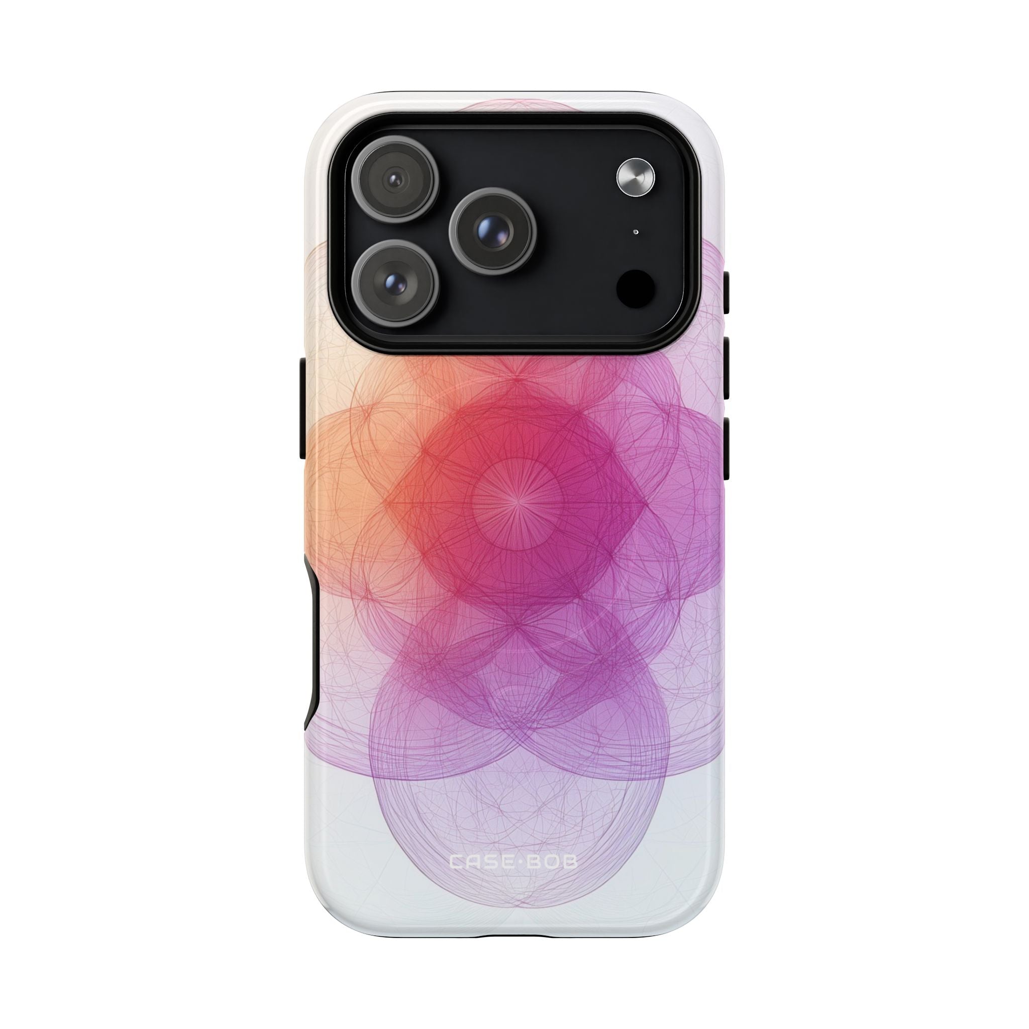 Floral Radiance iPhone 17 Pro Case - Tough+ - CASE•BOB