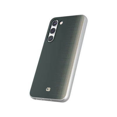 Grey Lite Phone Case for Samsung - Charcoal Tech Grid