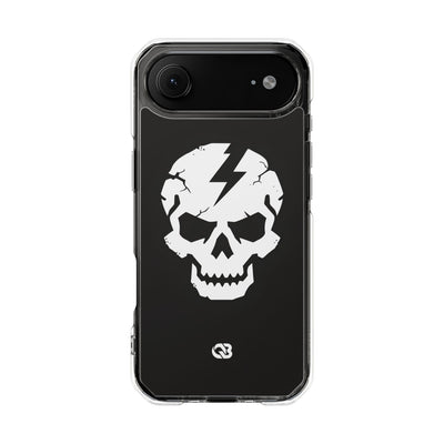 Shattered Bolt Skull · Impact Phone Case for iPhone · Magsafe