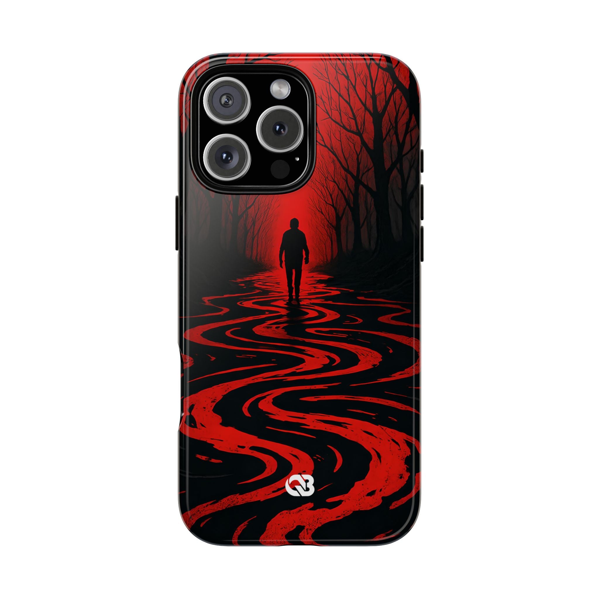 Crimson Shadow Path · Tough Θήκη για iPhone