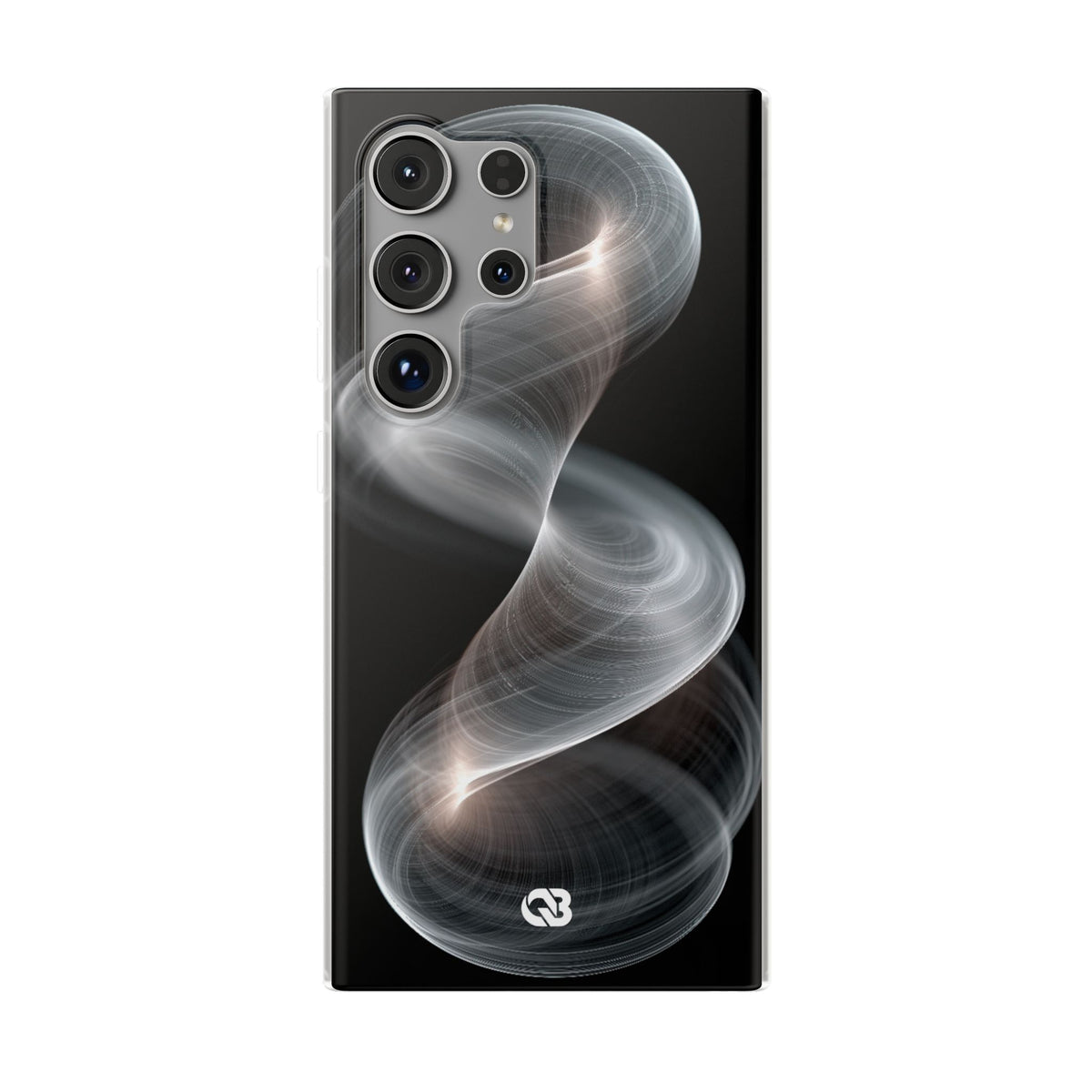 Luminous Vortex · Lite Phone Case for Samsung · Black
