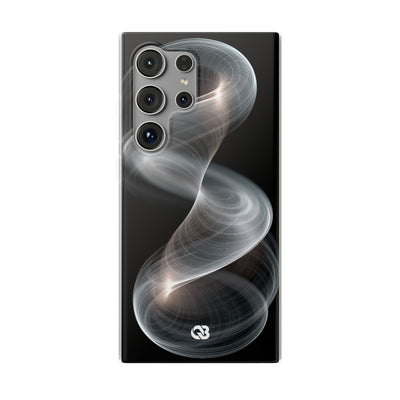 Luminous Vortex · Lite Phone Case for Samsung · Black